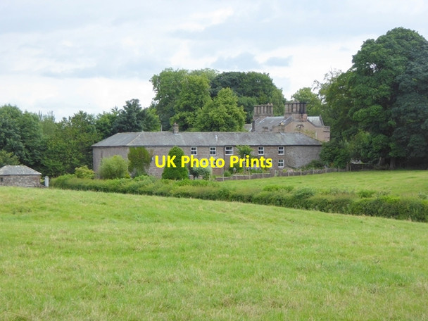 Photo 6"x4" The Laithes Farm Great Blencow c2016