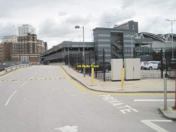Photo 6"x4" Leeds Wellington railway station (site), Yorkshire Leeds\/SE3034 c2016