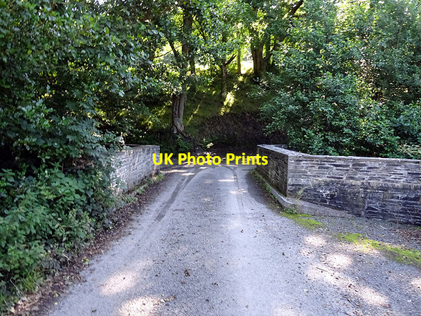 Photo 6"x4" Bridge across Afon Melindwr Glandyfi c2016