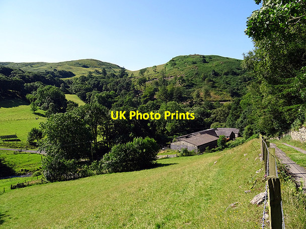 Photo 6"x4" Above Cymerau Glandyfi c2016
