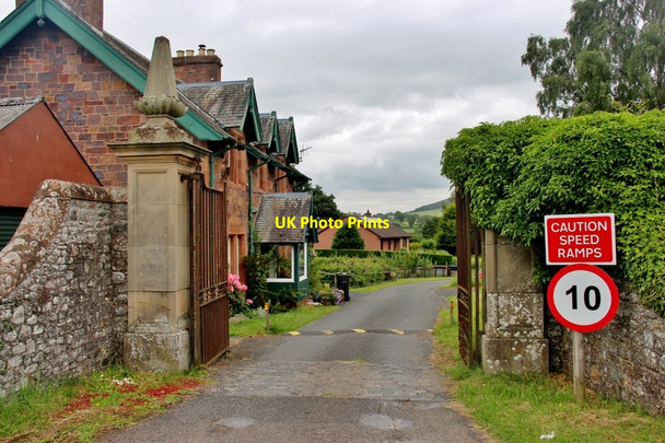 Photo 6"x4" North Lodge, Drygrange Redpath\/NT5835 c2016