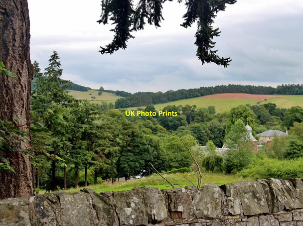 Photo 6"x4" Drygrange policies Redpath\/NT5835 c2016