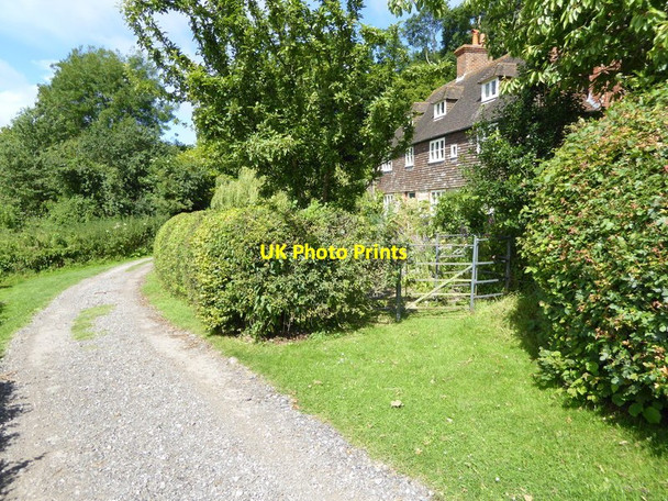 Photo 6"x4" London Countryway in Kent (148) Underriver Ho c2016