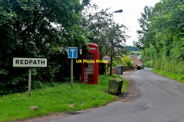 Photo 6"x4" East end of Redpath Redpath\/NT5835 c2016