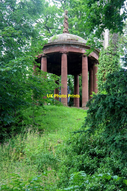 Photo 6"x4" Temple of the Muses, Bass Hill, Dryburgh Eildon c2016