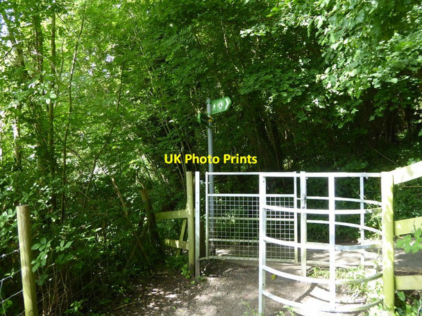 Photo 6"x4" London Countryway in Kent (154) Rooks Hill c2016