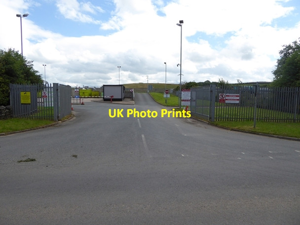 Photo 6"x4" Flusco Household Waste Recycling Centre Newbiggin\/NY4729 c2016