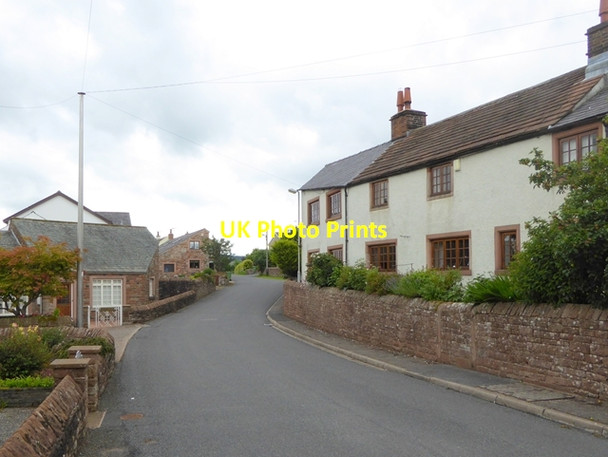 Photo 6"x4" Village street, Laithes Great Blencow c2016