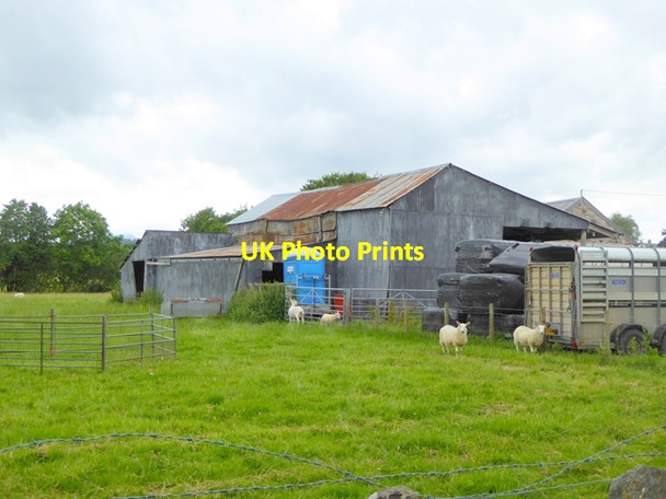 Photo 6"x4" Farm buildings at Townend, Laithes Great Blencow c2016