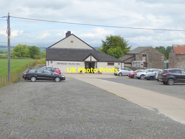 Photo 6"x4" Newbiggin Village Hall Newbiggin\/NY4729 c2016
