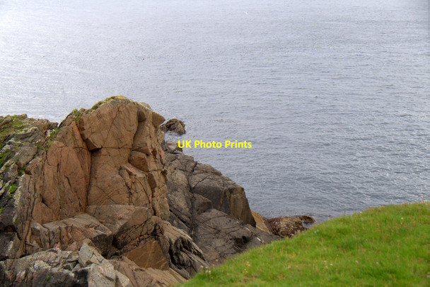 Photo 6"x4" Stack at the end of Lamba Ness Kirkaton c2016