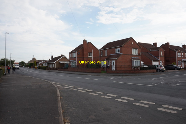 Photo 6"x4" Station Road, Gilberdyke Staddlethorpe\/SE8328 c2016