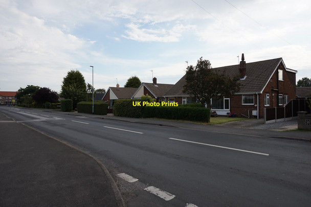 Photo 6"x4" Bungalows on Station Road, Gilberdyke Gilberdyke c2016