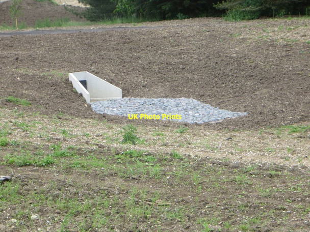 Photo 6"x4" Stones in the Pond Chilton\/SU4885 c2016