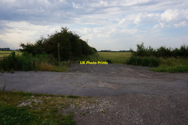 Photo 6"x4" Bridleway off Bellasize Lane Staddlethorpe\/SE8328 c2016