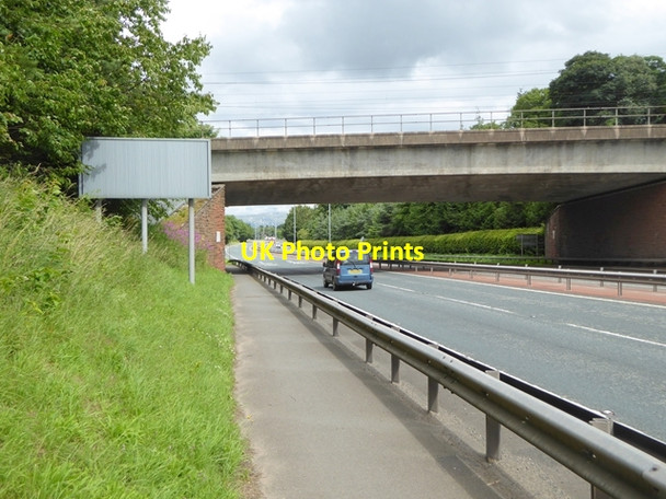 Photo 6"x4" View from the cycle path Penrith c2016