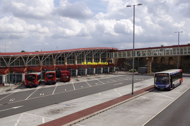 Photo 6"x4" Mansfield Bus Station Mansfield\/SK5361 c2016