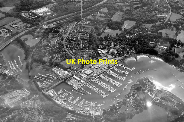Photo 6"x4" River Hamble, Swanwick Marina Lower Swanwick c2016