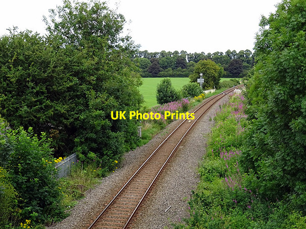 Photo 6"x4" The site of Moele Brace station Shrewsbury c2016