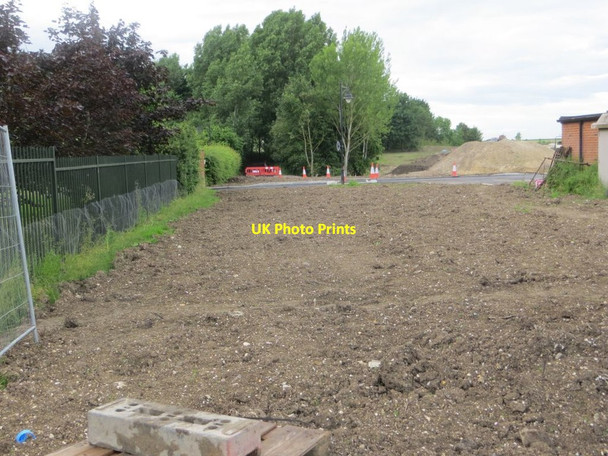 Photo 6"x4" The Old Track Chilton\/SU4885 c2016