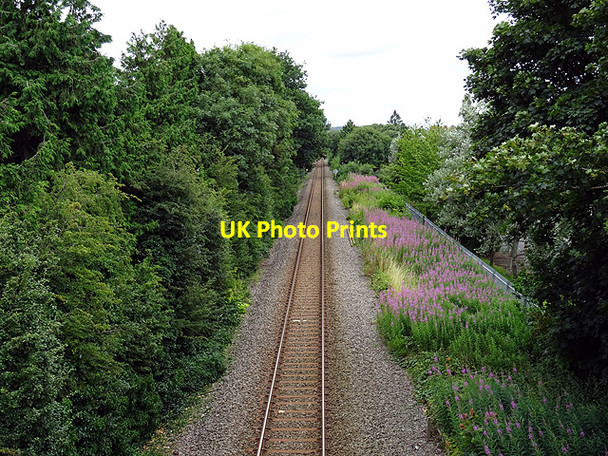 Photo 6"x4" Cambrian line nearing Shrewsbury Shrewsbury c2016