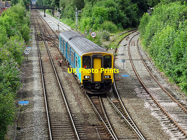 Photo 6"x4" Sutton Bridge Junction Shrewsbury c2016