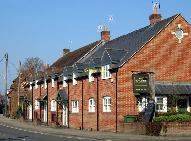 Photo 6"x4" Terraced houses on High Street Twyford\/SU4824 c2016