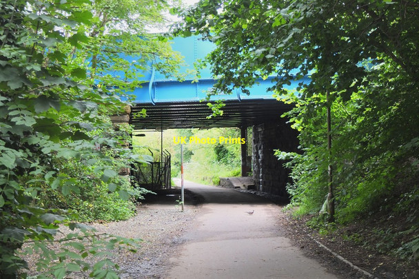 Photo 6"x4" Cyclepath beneath Craighall Road, Edinburgh Broughton\/NT2575 c2016