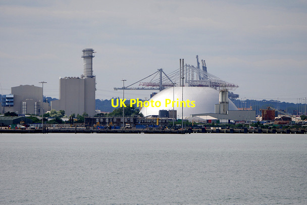 Photo 6"x4" Southampton Docks, Dome at Marchwood Freemantle c2016