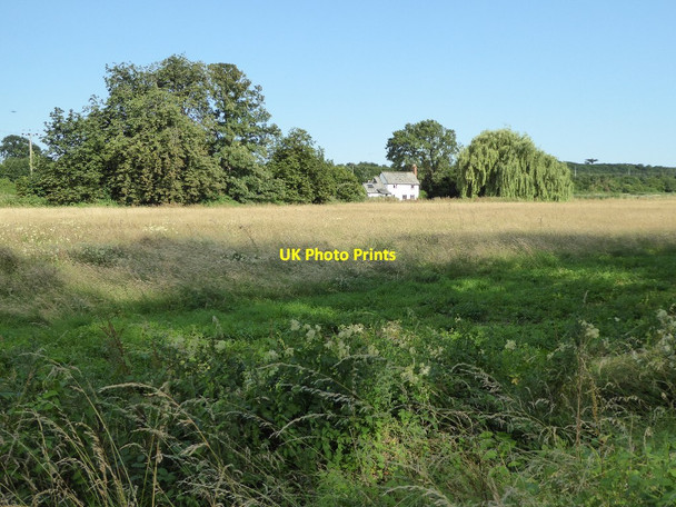 Photo 6"x4" Normoor Common Baynhall c2016