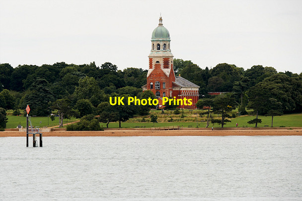 Photo 6"x4" Royal Victoria Hospital Chapel, Netley Butlocks Heath c2016