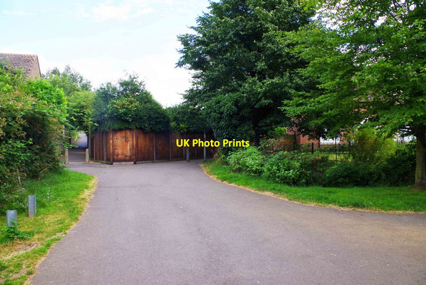 Photo 6"x4" Junction of footpaths, Witney, Oxon Witney c2016