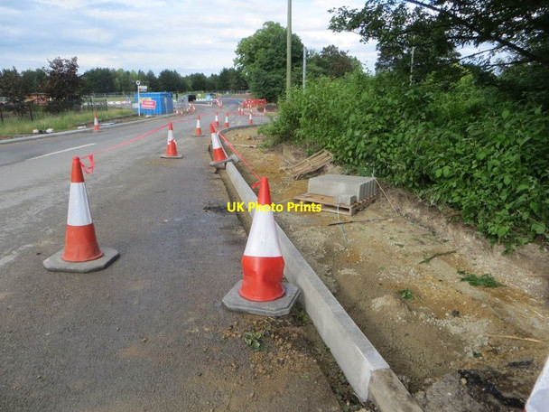 Photo 6"x4" Cone by the Kerb Chilton\/SU4885 c2016
