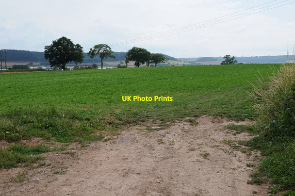 Photo 6"x4" Field entrance off Passa Lane Leominster c2016