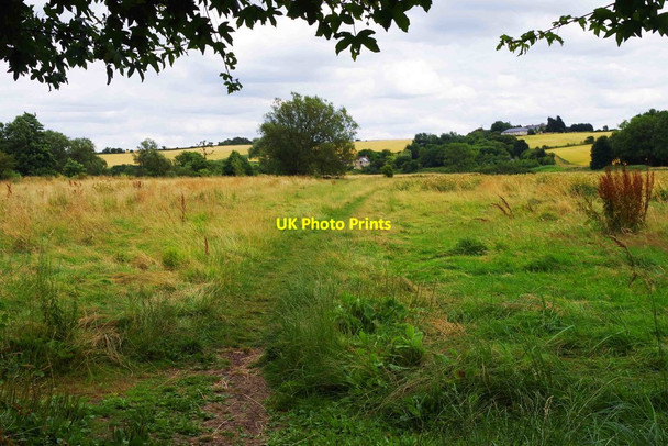 Photo 6"x4" Public footpath to Widford, Oxon Burford\/SP2512 c2016