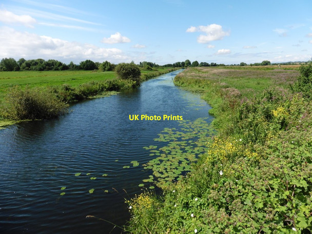 Photo 6"x4" River Sowy Greylake c2016