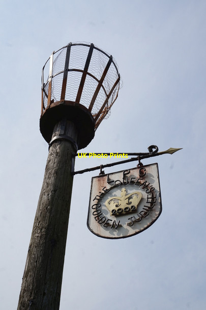 Photo 6"x4" The Laxton Beacon on Trandy Road, Laxton Laxton\/SE7925 c2016