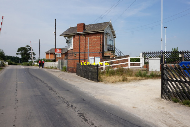 Photo 6"x4" Saltmarshe Signal Box, Laxton Laxton\/SE7925 c2016
