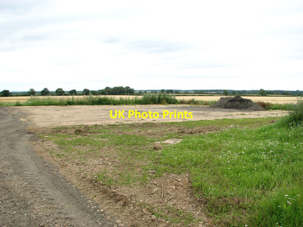 Photo 6"x4" Hardstanding at Field Barn Barton Bendish c2016