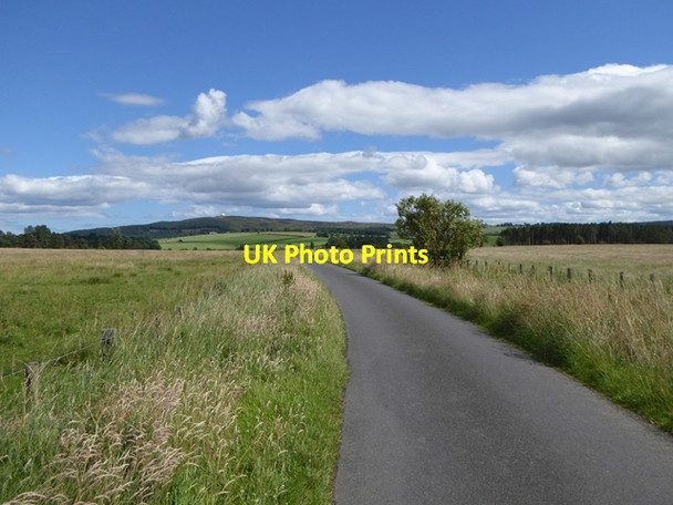 Photo 6"x4" Country road from Bolton to Abberwick Bolton\/NU1013 c2016