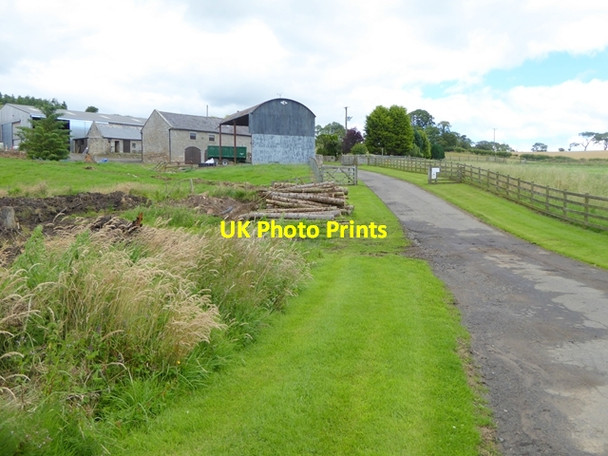 Photo 6"x4" Craigs House Farm Eglingham c2016