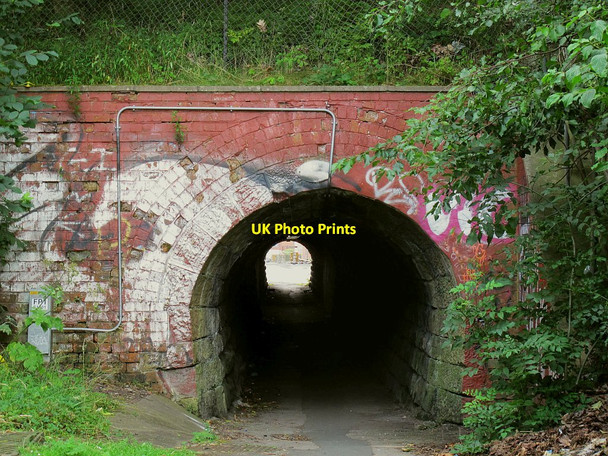 Photo 6"x4" Sutton Street subway, north end Leeds\/SE3034 c2016