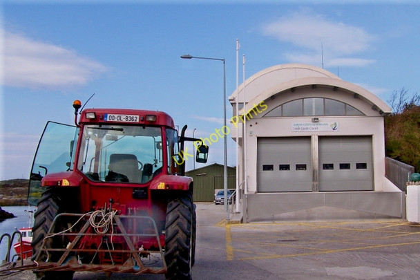 Photo 6"x4" Bunbeg Harbour Road - Coast Guard Station Carrickfin c2008