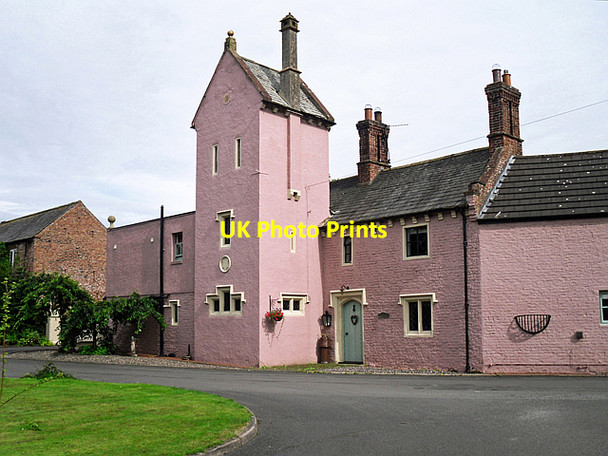 Photo 6"x4" Brunstock Farmhouse Brunstock c2016