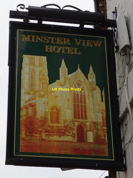Photo 6"x4" Minster View Hotel, Howden Howden\/SE7428 c2016