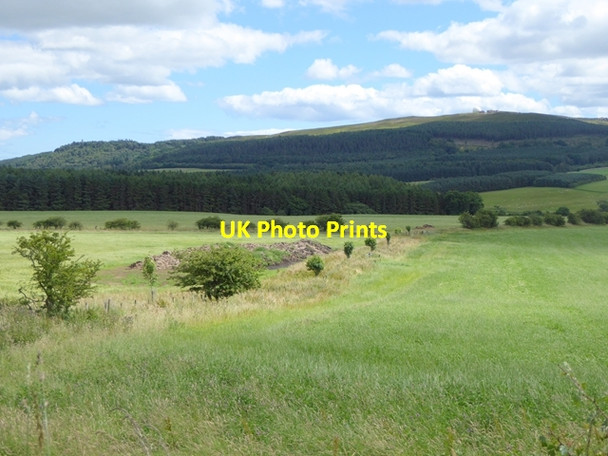 Photo 6"x4" Valley of the Aln Bolton\/NU1013 c2016