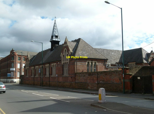 Photo 6"x4" Former primary school, Radford Road Nottingham\/SK5641 c2016