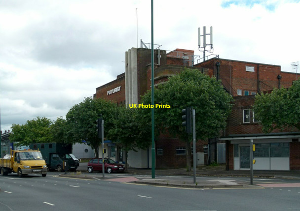 Photo 6"x4" The Futurist, Basford Nottingham\/SK5641 c2016