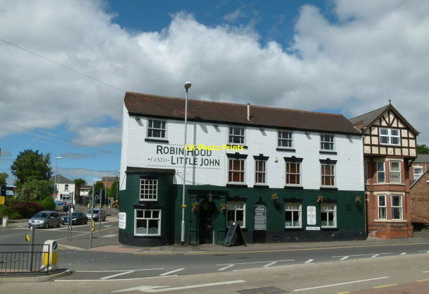 Photo 6"x4" The Robin Hood (and) Little John Arnold\/SK5945 c2016