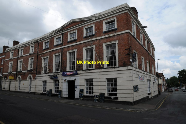 Photo 6"x4" The Royal Oak Hotel Leominster c2016